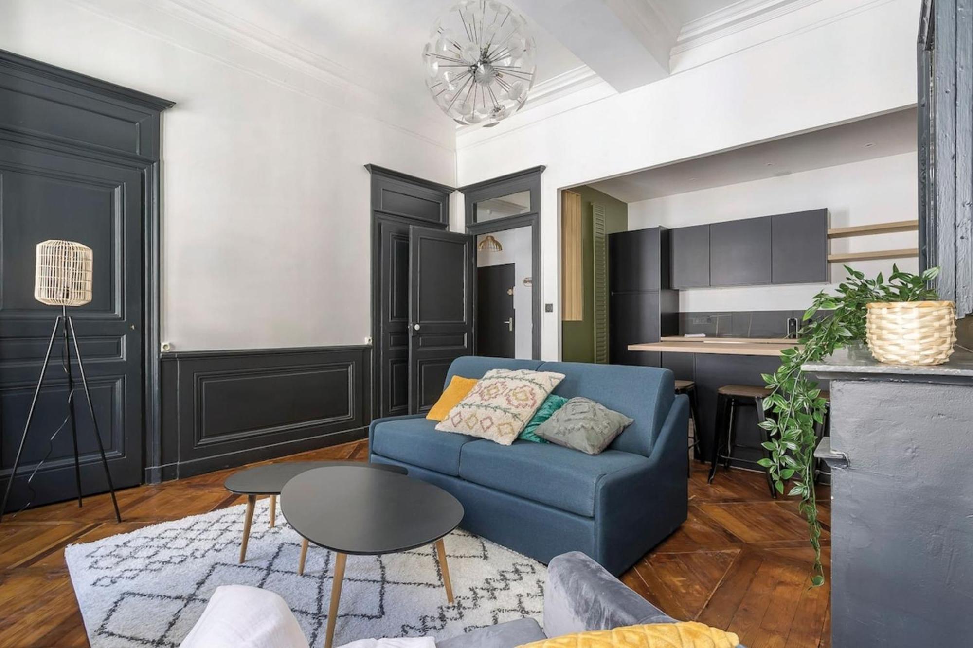 Hamac Suites Jacobins Le méritant 4 personnes Lyon Exterior foto