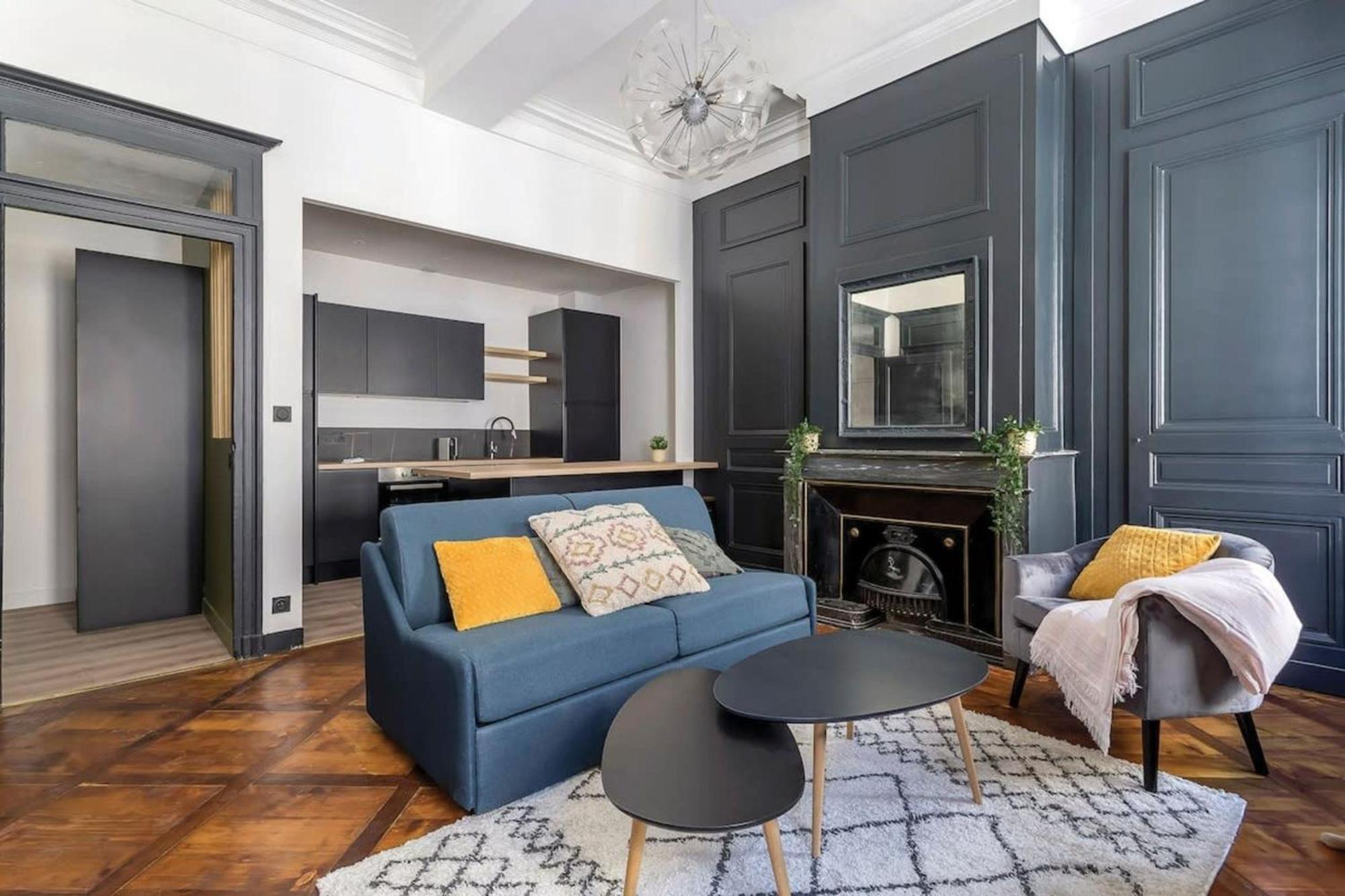 Hamac Suites Jacobins Le méritant 4 personnes Lyon Exterior foto